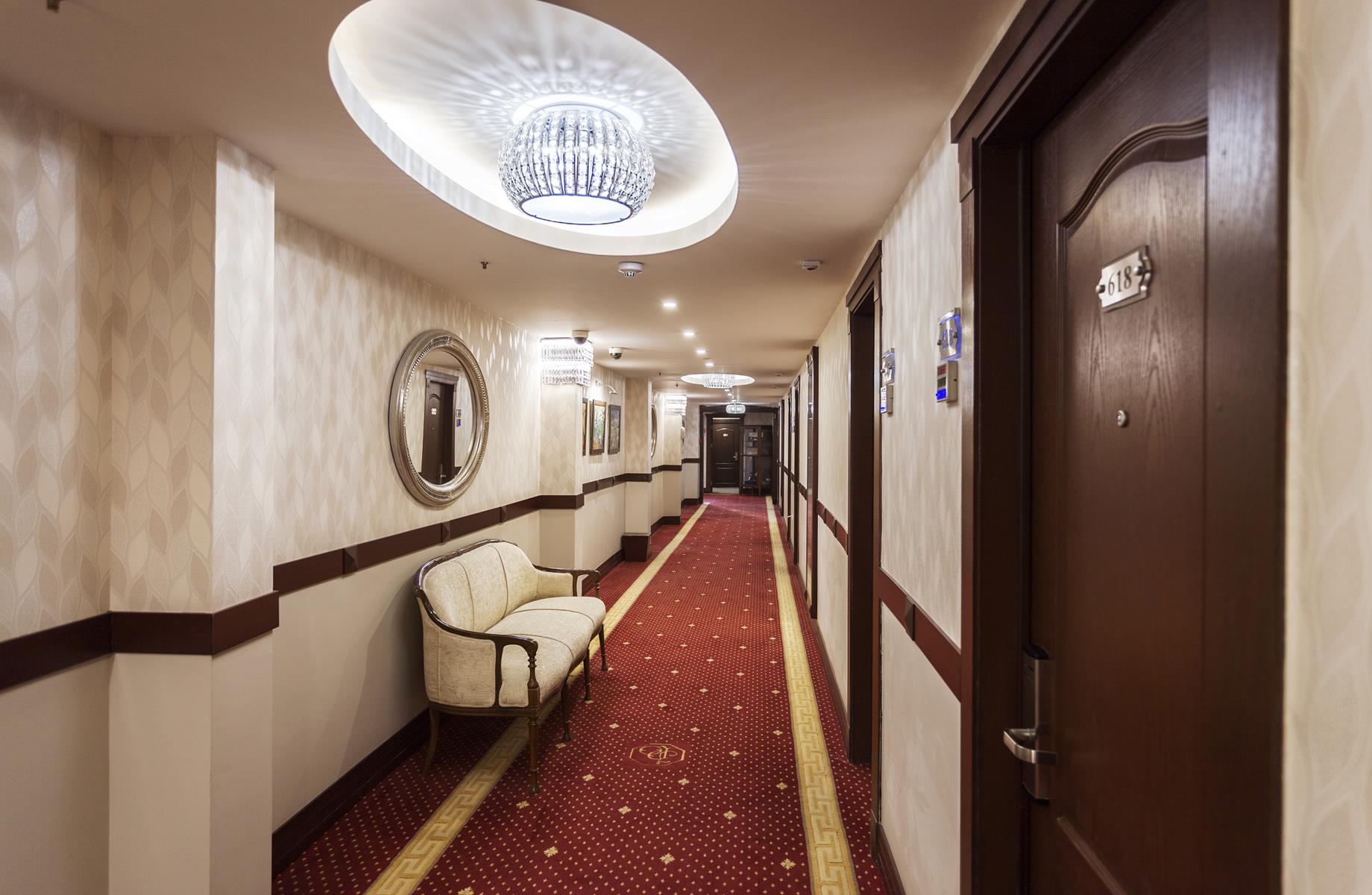 İzmir Palas otelden bir kare